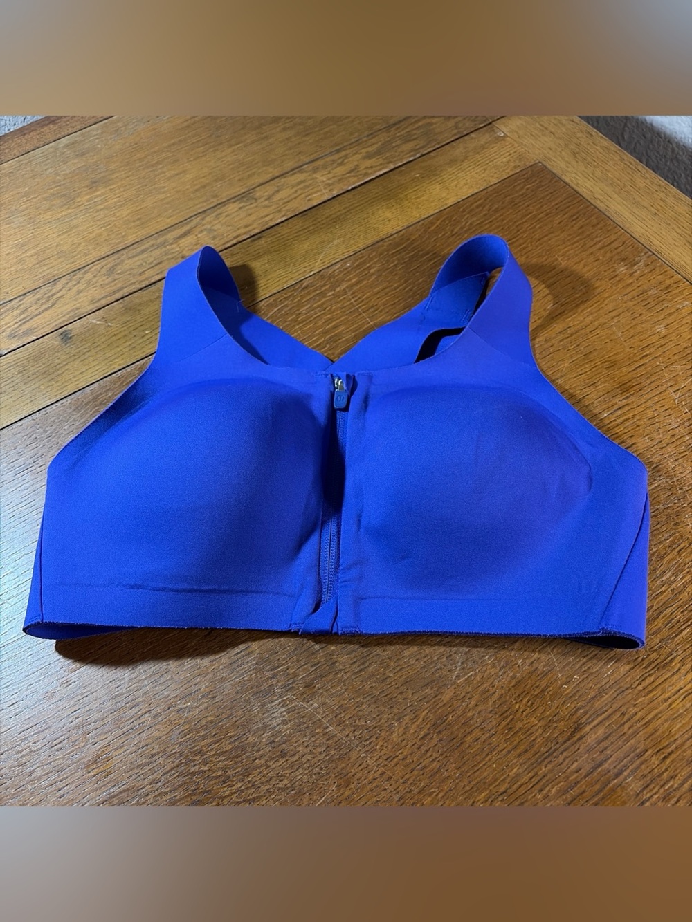 Lululemon Enlite High Support Sports Bra 34D Purple Blue